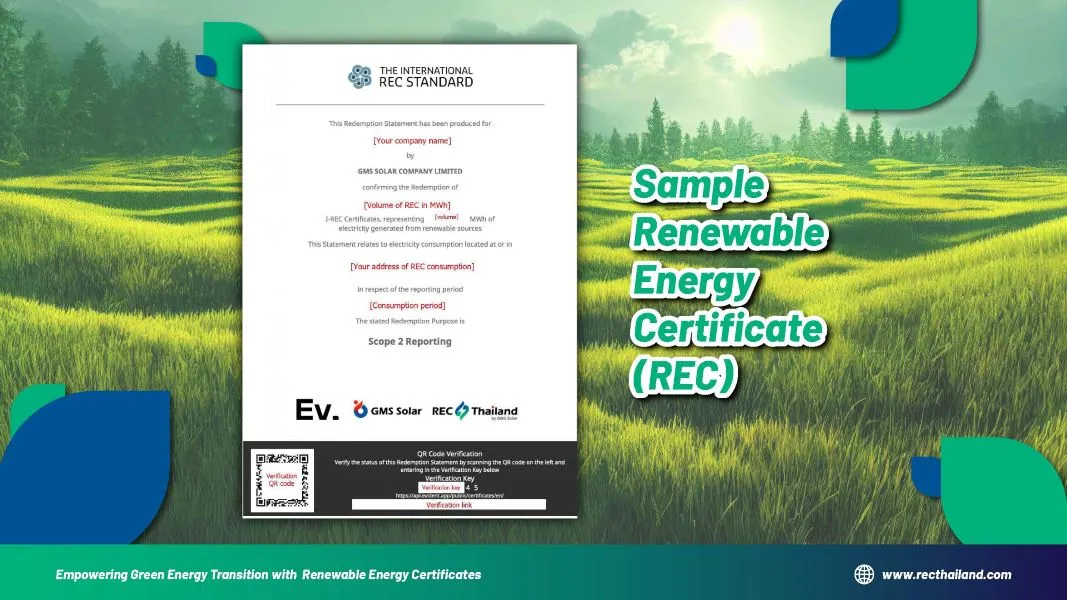 What is Renewable Energy Certificates REC 4